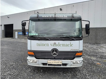 Camion transport auto Mercedes-Benz Atego 815 GARDEN - MATERIAL BOX - RAMPS: Foto 2 Camion transport auto Mercedes-Benz Atego 815 GARDEN - MATERIAL BOX - RAMPS: Foto 2