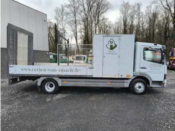 Camion transport auto Mercedes-Benz Atego 815 GARDEN - MATERIAL BOX - RAMPS: Foto 4 Camion transport auto Mercedes-Benz Atego 815 GARDEN - MATERIAL BOX - RAMPS: Foto 4
