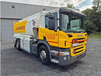 Camion cisternă pentru transport de combustibili Scania P270 FUEL / CARBURANT 14000L - 4 COMP: Foto 3 Camion cisternă pentru transport de combustibili Scania P270 FUEL / CARBURANT 14000L - 4 COMP: Foto 3