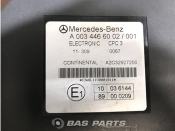 Calculator de bord pentru Camion Mercedes-Benz Actros MP4: Foto 2