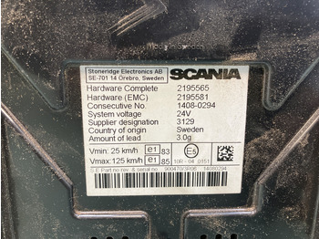 Tablou de bord pentru Camion Scania R-Serie: Foto 3