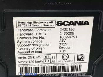 Tablou de bord pentru Camion Scania R-Serie: Foto 3
