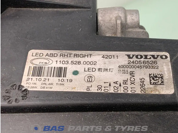 Far pentru Camion Volvo FH16 (FH5) Koplamp Rechts 22656780: Foto 3