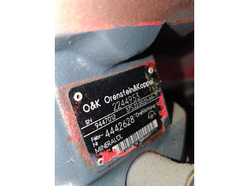 Motor hidraulic pentru Excavator MOTOR DE TRASLACION PARA O&K RH16: Foto 3