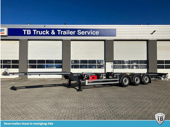 Semiremorcă transport containere/ Swap body KÄSSBOHRER