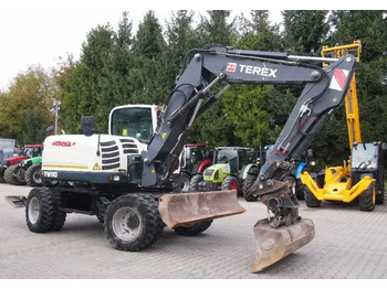 Excavator pe roţi TEREX