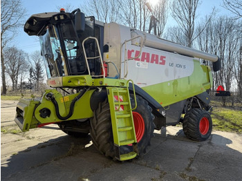 Combină de recoltat cereale CLAAS Lexion 580
