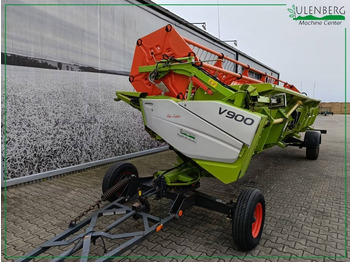 Utilaje pentru combină agricola Claas Vario 900 + wózek transportowy: Foto 4