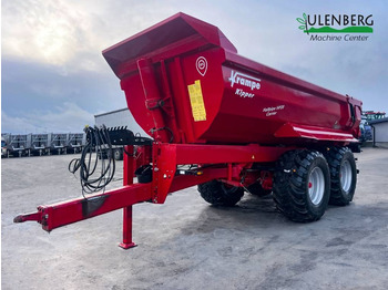 Remorcă autobasculantă agricolă KRAMPE