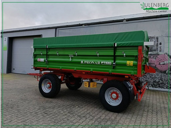 Remorcă autobasculantă agricolă nou Pronar PT 610: Foto 5 Remorcă autobasculantă agricolă nou Pronar PT 610: Foto 5