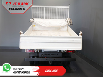 Autoutilitară cu platformă, Autoutilitară cabină dublă Iveco Daily 35C14D 2.3 140 pk Aut. ZF DC Dubbel Cabine 6 Pers./ Kipper/ Pick Up/ Open Laadbak/ Kieper/ 3.5t Trekverm./ Dubbel Lucht/ Gev.Sto: Foto 5