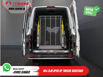 Microbuz, Transport persoane Mercedes-Benz Sprinter 313 2.2 CDI Aut. L2H2 € 9.922 Incl. BTW EXPORT Combi/ 9 Persoons/ Kombi/ 9P/ Airco/ Rolstoellift/ Electr. deur/ APK 9-2026: Foto 5