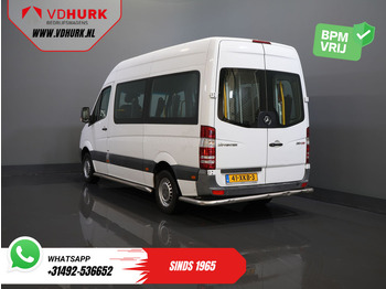 Microbuz, Transport persoane Mercedes-Benz Sprinter 313 2.2 CDI L2H2 € 10.164 Incl. BTW EXPORT Combi/ 9 Persoons/ Kombi/ 9P/ Airco/ Rolstoellift: Foto 2
