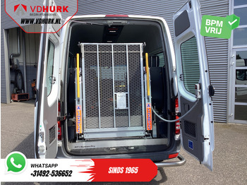 Microbuz, Transport persoane Mercedes-Benz Sprinter 313 2.2 CDI L2H2 €11.132 Incl. BTW BPM VRIJ! EXPORT ONLY Combi/ 9 Persoons/ Kombi/ 9P/ Airco/ Rolstoellift: Foto 5