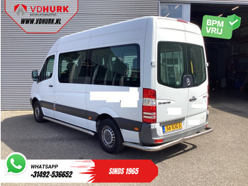 Microbuz, Transport persoane Mercedes-Benz Sprinter 313 2.2 CDI L2H2 €11.132 Incl. BTW BPM VRIJ! EXPORT ONLY Combi/ 9 Persoons/ Kombi/ 9P/ Airco/ Rolstoellift: Foto 2