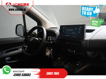 Dubă Toyota PROACE CITY 1.5 130 pk Aut. L2 BPM VRIJ! LED/ Virtual Cockpit/ 3 pers./ Carplay/ Camera/ Climate/ PDC/ Cruise: Foto 3