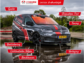 Autoutilitară compactă, Autoutilitară cabină dublă Volkswagen Transporter 2.0 TDI DSG Aut. 140 pk L2 DC Dubbel Cabine EXPORT ONLY NL Auto/ APK 04-2026/ Riem V.V./ Leder/ Cruise/ Camera/ Navi/ Sidebars/: Foto 4