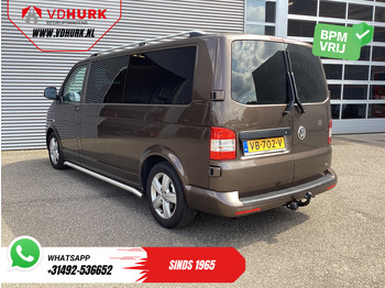 Autoutilitară compactă, Autoutilitară cabină dublă Volkswagen Transporter 2.0 TDI DSG Aut. 140 pk L2 DC Dubbel Cabine EXPORT ONLY NL Auto/ APK 04-2026/ Riem V.V./ Leder/ Cruise/ Camera/ Navi/ Sidebars/: Foto 2