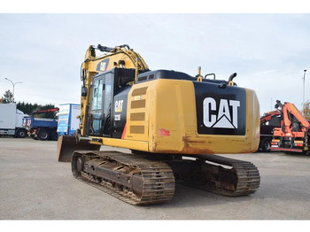 Excavator pe şenile Caterpillar 323E-stock id2: Foto 2