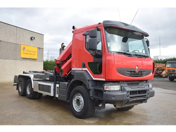 Camion cu cârlig RENAULT Premium Lander