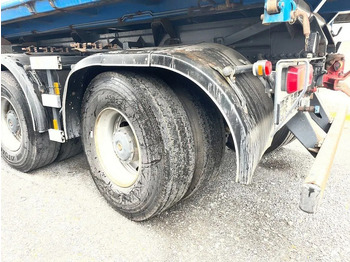 Camion basculantă, Camion cu macara Mercedes-Benz Arocs 3342 *6x6*meegestuurd as*2zijdige kipper*Airco*Bluetooth: Foto 5