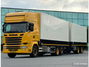 Camion frigider SCANIA R 450