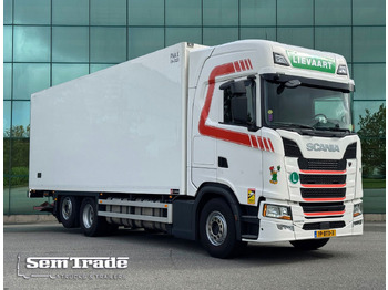Camion frigider Scania S500 6X2 Retarder 815 x 250 x 275 CM Inside TOP Condition Holland Truck: Foto 5