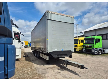 Remorcă cu prelată Fliegl Tandem 3 osie: Foto 2