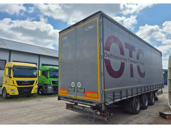 Remorcă cu prelată Fliegl Tandem 3 osie: Foto 3