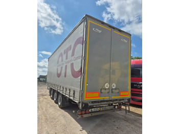 Remorcă cu prelată Fliegl Tandem 3 osie: Foto 4