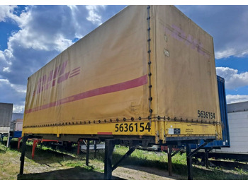 Caroserie cu prelata KÖGEL