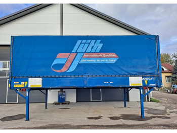 Caroserie cu prelata KRONE