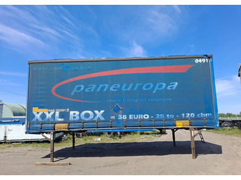 Caroserie cu prelata KRONE