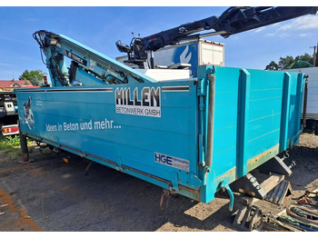 Camion basculantă MAN