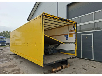 Camion furgon MAN TGL