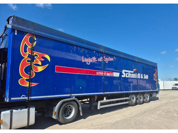 Semiremorcă cu podea culisantă STAS