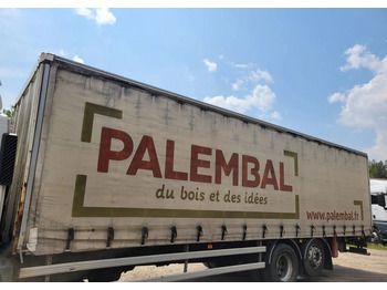 Caroserie cu prelata KRONE