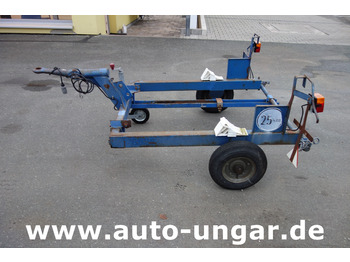 Remorcă agricolă Weber A201 landwirtschaftlicher Anhänger 25km/h Trailer mit Zugöse: Foto 3