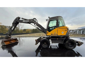 Excavator pe roţi MECALAC