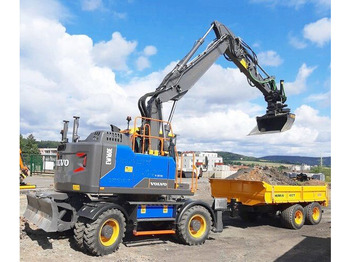 Excavator pe roţi VOLVO EW160E