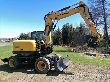 Excavator pe roţi YANMAR