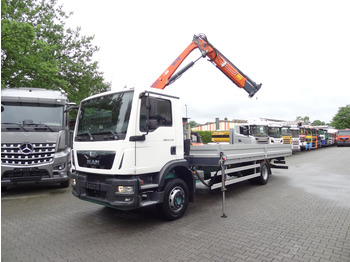 Camion platformă MAN TGM 15.250