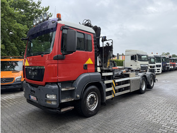 Camion cu cârlig MAN TGS 26.360