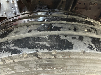 Camion platformă, Camion cu macara Mercedes-Benz Actros 2535 6X2 HMF 2420 bis 25 Meter: Foto 4