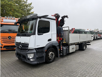 Camion platformă MERCEDES-BENZ Actros 1824