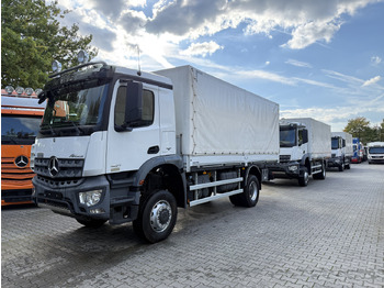 Camion platformă MERCEDES-BENZ Arocs