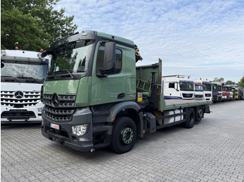 Camion cu macara MERCEDES-BENZ Arocs
