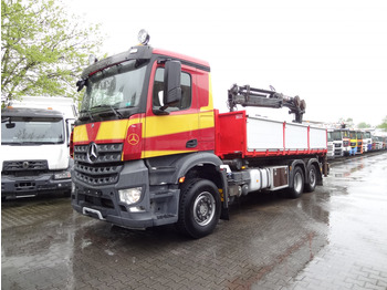 Camion platformă MERCEDES-BENZ Arocs 2545