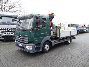 Camion platformă MERCEDES-BENZ Atego