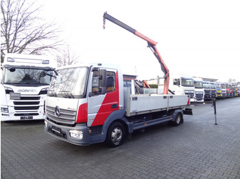 Camion platformă MERCEDES-BENZ Atego 818